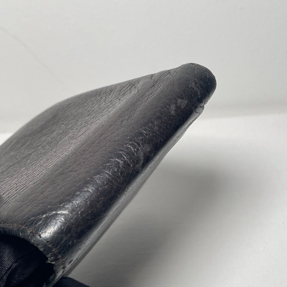 Gucci Brown Leather Wallet Bi-Fold Mens Wallet - Picture 16 of 17